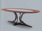Dining table oval ROMEO CREAZIONI CR/3905