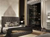 Double Bed Miu Velvet FB Collection FRANCO BIANCHINI