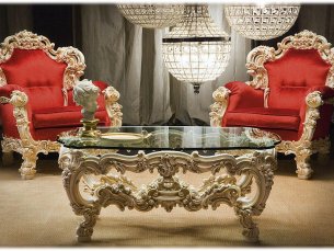 Coffee table rectangular Orfeo SILIK 8805