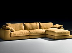 Modular corner sofa DANTE BLACK TIE DX-DAN1A + DAN30 + SX-DAN3F
