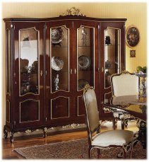 Showcase four-doors Tiepolo ANGELO CAPPELLINI 7000/4