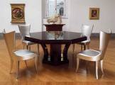 Round dining table MASCHERONI Fontana 1