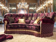 Sofa angolo plum AMERICA BEDDING