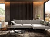 Modular corner sofa VALENTINI SLIM NEW C1