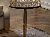 Side table round GUERIDON LONGHI Y 730 Decoro