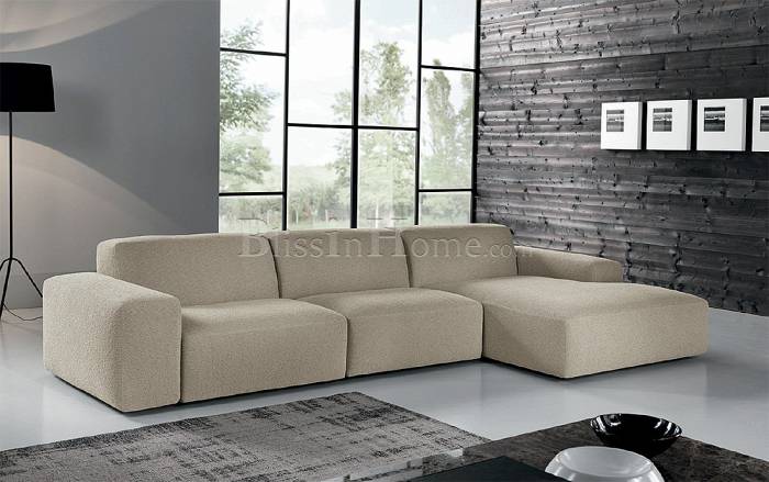 Modular corner sofa MAXDIVANI BAZAR 01