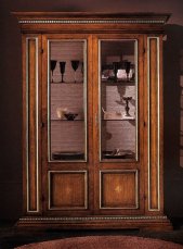 Showcase two-door Incanto INTERSTYLE IN2134