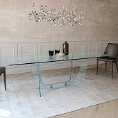 Dining table rectangular TONIN TA24 C / 01
