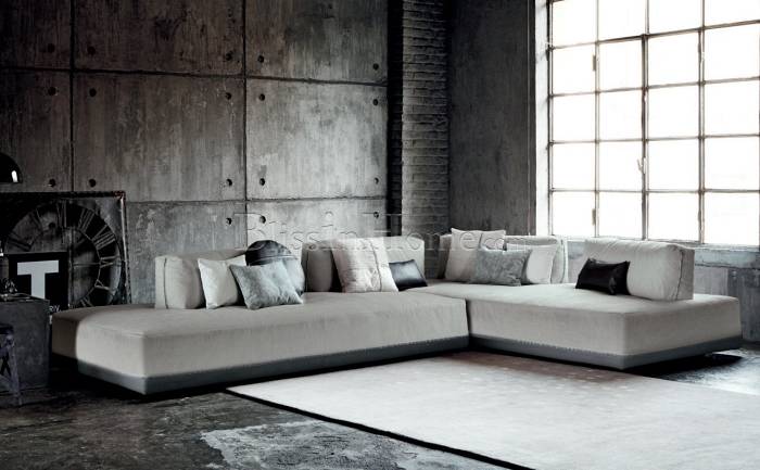 Modular corner sofa DITRE ITALIA SANDERS COMP_01