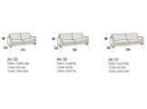 3 seater sofa KENDAL FELIS