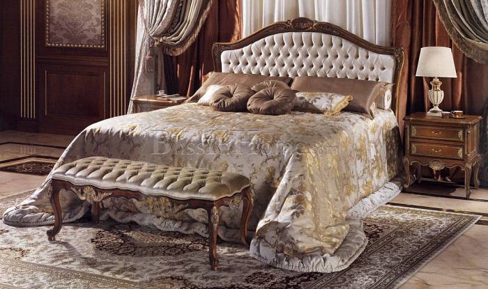 Double bed ANGELO CAPPELLINI 30242/TG19I