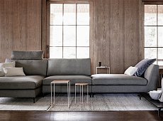 Modular corner sofa 525-Nordic VIBIEFFE 525028+525005+525021