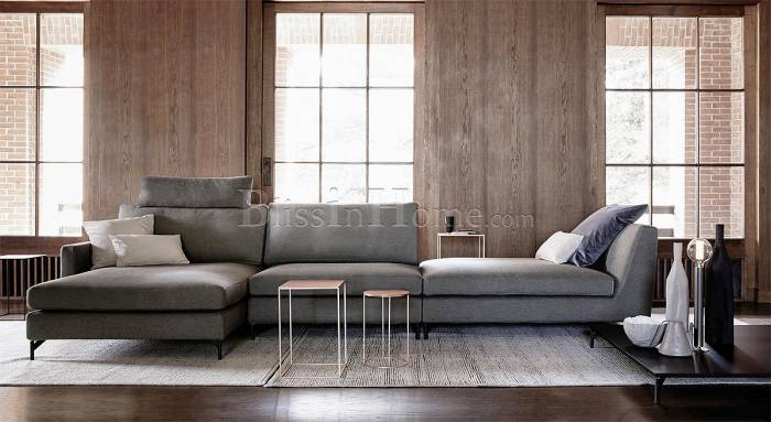 Modular corner sofa 525-Nordic VIBIEFFE 525028+525005+525021