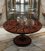 Round dining table GUERRA VANNI 3006