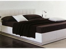 Double bed BOX ZANOTTA 1874