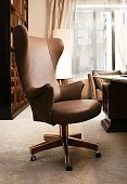 Executive office chair ANNIBALE COLOMBO A 1462