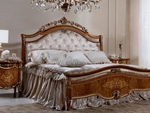 Double bed ANTONELLI MORAVIO 3360 KS/RS