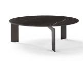 Round coffee table marble RANGE AMURA