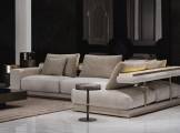 Modular corner sofa MATISSE LONGHI W 597 Angolare