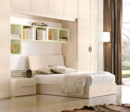 Single bed BENEDETTI MOBILI Smile/Aral letto
