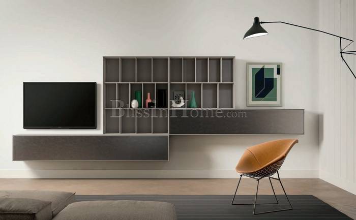 Living room modular CAPOD'OPERA ATENEO MODULE 04