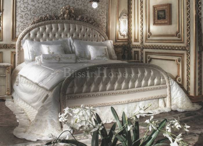 Double bed RAVENNA ASNAGHI INTERIORS IT2101