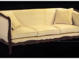 Sofa 3-seat ISACCO AGOSTONI 1190