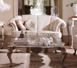 Coffee table square Botero VOLPI 1218