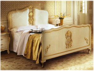 Double bed Bach ANGELO CAPPELLINI 10040/18