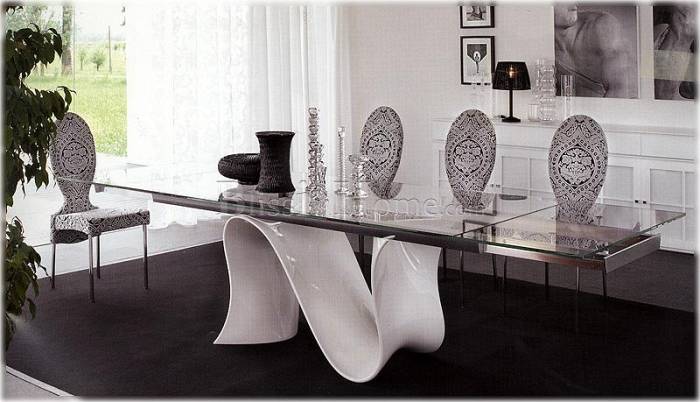 Dining table Wave TONIN 8014 G