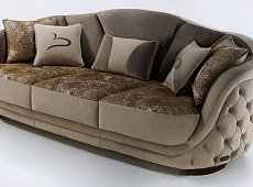 Sofa 3-seat BEDDING GENTLEMAN 3POSTI