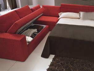 Modular corner sofa ALBERT META DESIGN ART. 177