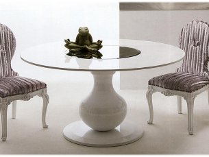 Round dining table Elio CREAZIONI CR/3914