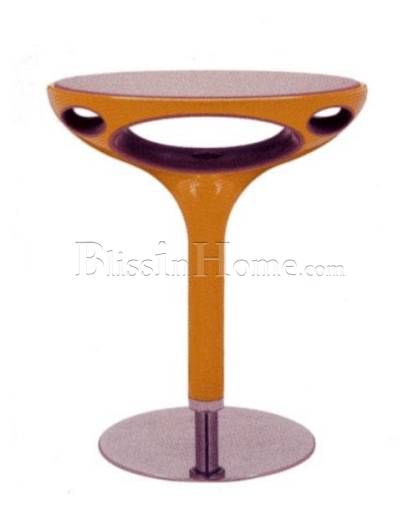Round dining table GIOVANNETTI RING 3