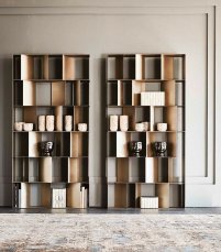 Modular bookcase CATTELAN ITALIA NAUTILUS h200 big