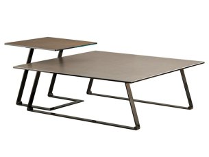 Metal coffee table T140B T141B T142B T143B GAMMA ARREDAMENTI