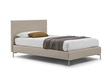 Bed storage with upholstered headboard METROPOLITAN BOLZAN LETTI