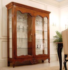 Showcase two-door ARTE ANTIQUA 2320