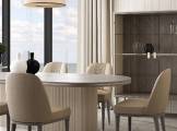 Dining table oval CIPRIANI HOMOOD