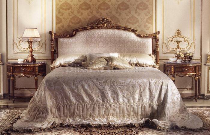Double bed ANGELO CAPPELLINI 60800/TG19