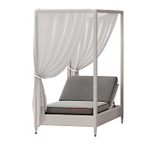 Daybed white with Canopy CIPRIANI HOMOOD