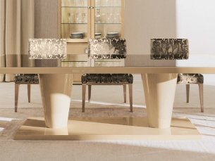Dining table rectangular TEBALDO OPERA 46012/25E
