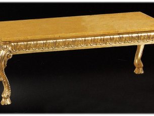 Coffee table rectangular ISACCO AGOSTONI 973