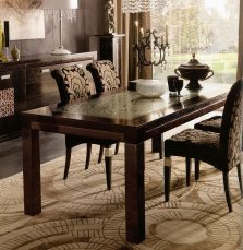 Dining table rectangular FLORENCE COLLECTIONS 408 1