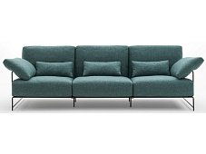 3 seater sofa fabric with removable cover RITO DESIREE