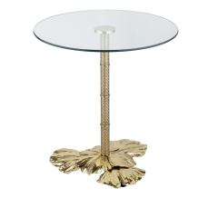Bistro Table Gingko Biloba 1 BRONZETTO