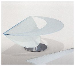 Coffee table REFLEX AQUILONE 40 OVALE