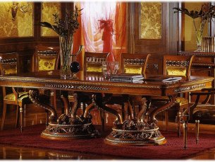 Dining table rectangular CANTALUPPI Michelangelо tavolo