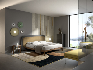 Bed YUGEN FIMES 33P01