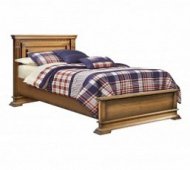 Solid wood single beds